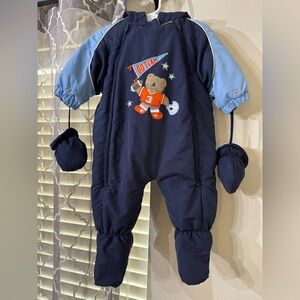 Snowsuit size 6-9 month